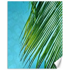 Tropical Palm Canvas 11  X 14  by TheLazyPineapple