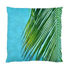 Tropical Palm Standard Cushion Case (two Sides) by TheLazyPineapple