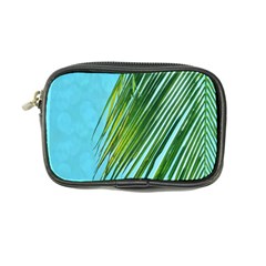 Tropical Palm Coin Purse by TheLazyPineapple