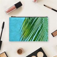 Tropical Palm Cosmetic Bag (medium) by TheLazyPineapple