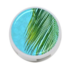 Tropical Palm 4-port Usb Hub (two Sides) by TheLazyPineapple