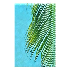 Tropical Palm Shower Curtain 48  X 72  (small)  by TheLazyPineapple