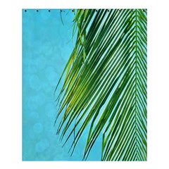 Tropical Palm Shower Curtain 60  X 72  (medium)  by TheLazyPineapple