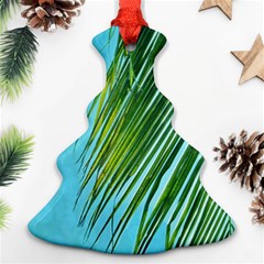 Tropical Palm Ornament (christmas Tree)  by TheLazyPineapple