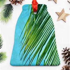 Tropical Palm Ornament (bell) by TheLazyPineapple