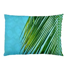 Tropical Palm Pillow Case (two Sides) by TheLazyPineapple