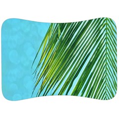 Tropical Palm Velour Seat Head Rest Cushion by TheLazyPineapple