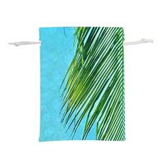 Tropical Palm Lightweight Drawstring Pouch (S)