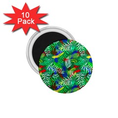 Flowers 50 1 1 75  Magnets (10 Pack)  by ArtworkByPatrick