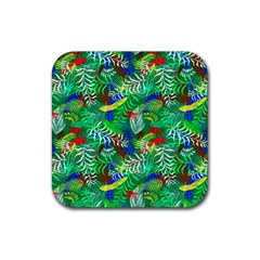 Flowers 50 1 Rubber Coaster (square) 