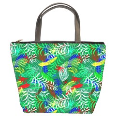 Flowers 50 1 Bucket Bag by ArtworkByPatrick