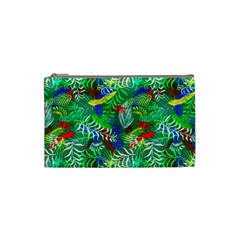 Flowers 50 1 Cosmetic Bag (small) by ArtworkByPatrick