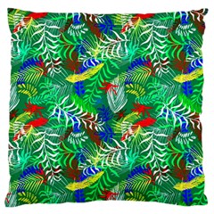 Flowers 50 1 Large Cushion Case (two Sides) by ArtworkByPatrick