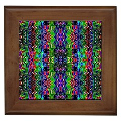 Abstract-r-8 Framed Tile by ArtworkByPatrick