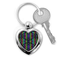 Abstract-r-8 Key Chain (heart)