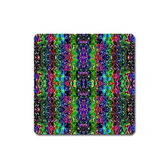 Abstract-r-8 Square Magnet by ArtworkByPatrick