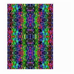 Abstract-r-8 Large Garden Flag (two Sides) by ArtworkByPatrick