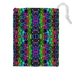 Abstract-r-8 Drawstring Pouch (4xl) by ArtworkByPatrick