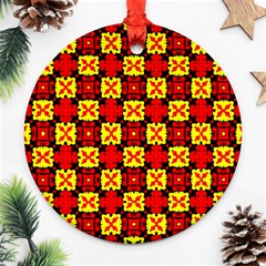 Rby-c-4-9 Ornament (round) by ArtworkByPatrick