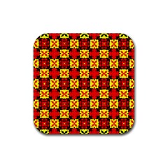 Rby-c-4-9 Rubber Coaster (square) 