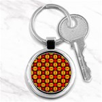 RBY-C-4-9 Key Chain (Round) Front