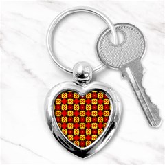 Rby-c-4-9 Key Chain (heart) by ArtworkByPatrick