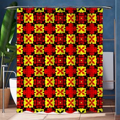 Rby-c-4-9 Shower Curtain 60  X 72  (medium)  by ArtworkByPatrick