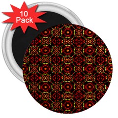 Rby-c-5-1 3  Magnets (10 Pack)  by ArtworkByPatrick