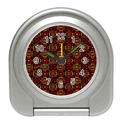 Rby-c-5-1 Travel Alarm Clock by ArtworkByPatrick