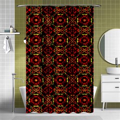 Rby-c-5-1 Shower Curtain 48  X 72  (small)  by ArtworkByPatrick