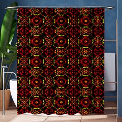 Rby-c-5-1 Shower Curtain 60  X 72  (medium)  by ArtworkByPatrick