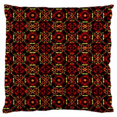 Rby-c-5-1 Large Cushion Case (one Side) by ArtworkByPatrick