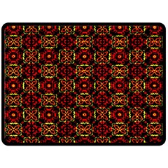 Rby-c-5-1 Double Sided Fleece Blanket (large)  by ArtworkByPatrick