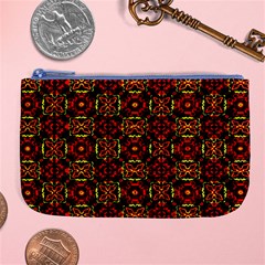 Rby-c-5-1 Large Coin Purse by ArtworkByPatrick