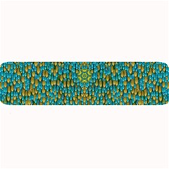 Sun In  The Soft Rainfall Nature Is Blooming Large Bar Mats by pepitasart