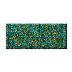 Sun In  The Soft Rainfall Nature Is Blooming Hand Towel