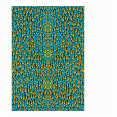 Sun In  The Soft Rainfall Nature Is Blooming Small Garden Flag (two Sides) by pepitasart