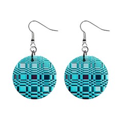 469823231 Glitch37 Mini Button Earrings by ScottFreeArt