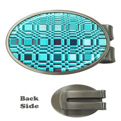 469823231 Glitch37 Money Clips (oval)  by ScottFreeArt