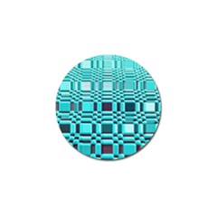 469823231 Glitch37 Golf Ball Marker by ScottFreeArt