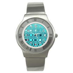 469823231 Glitch37 Stainless Steel Watch by ScottFreeArt