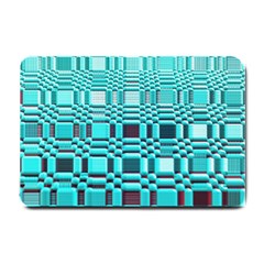 469823231 Glitch37 Small Doormat  by ScottFreeArt