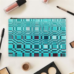 469823231 Glitch37 Cosmetic Bag (large) by ScottFreeArt