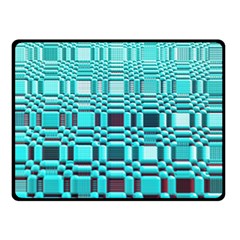 469823231 Glitch37 Double Sided Fleece Blanket (small)  by ScottFreeArt