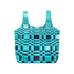 469823231 Glitch37 Full Print Recycle Bag (s) by ScottFreeArt