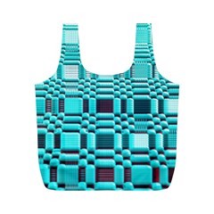 469823231 Glitch37 Full Print Recycle Bag (m) by ScottFreeArt