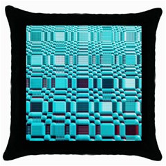 469823231 Glitch37 Throw Pillow Case (black)