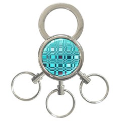 469823231 Glitch37 3-ring Key Chain