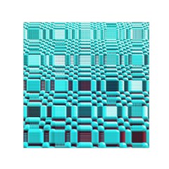 469823231 Glitch37 Small Satin Scarf (square) by ScottFreeArt