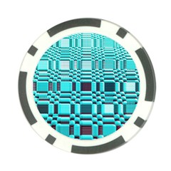 469823231 Glitch37 Poker Chip Card Guard (10 Pack) by ScottFreeArt